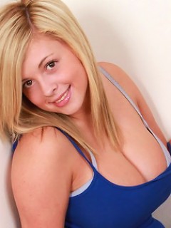 Tegan Brady shows off in her sexy teen panties and bra